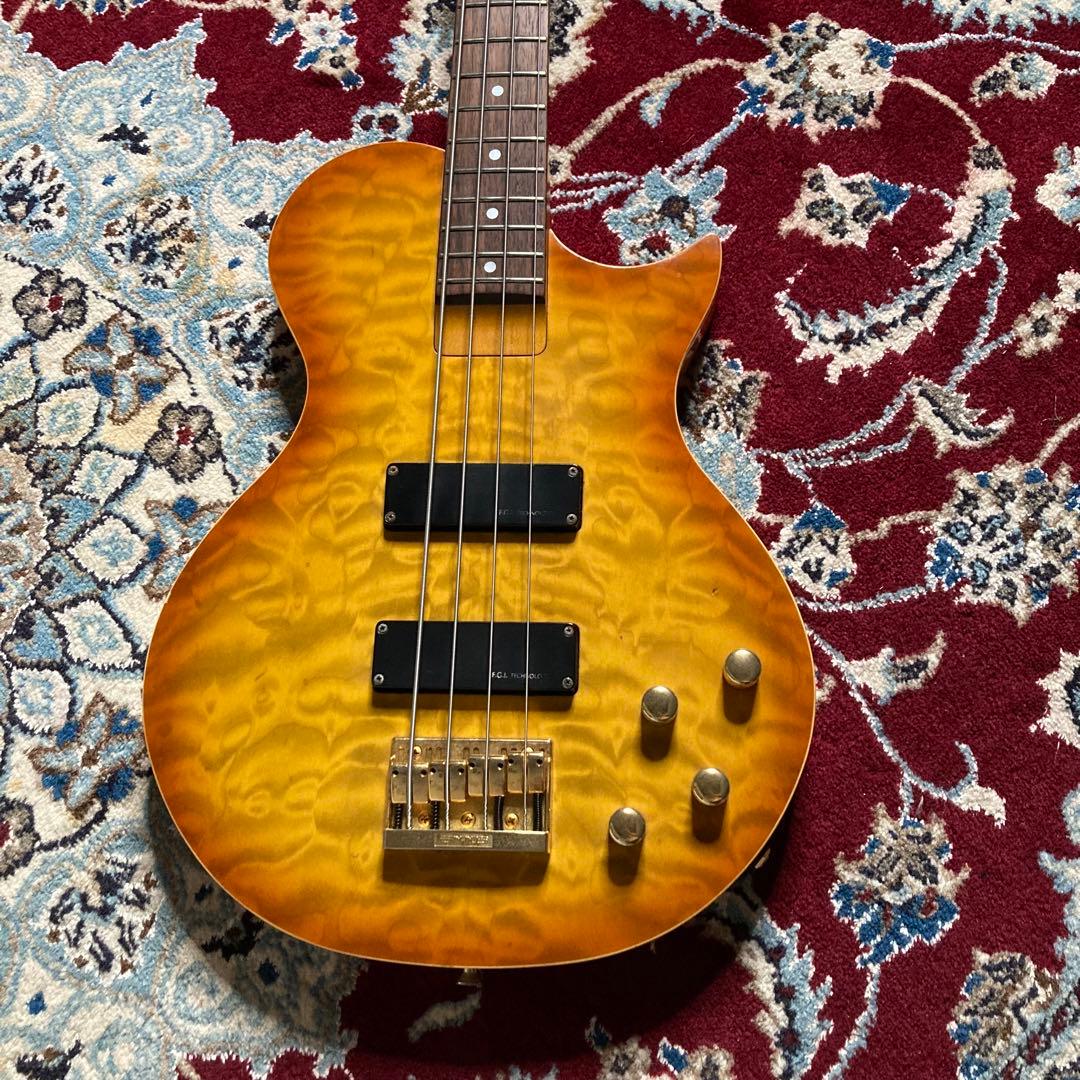 レア　Burny LSB-65 レスポールタイプ アクティブFERNANDES