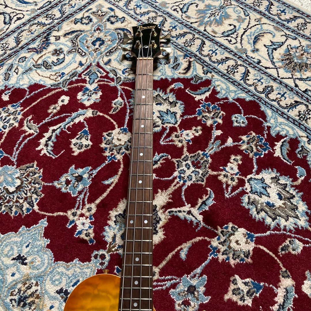 レア　Burny LSB-65 レスポールタイプ アクティブFERNANDES