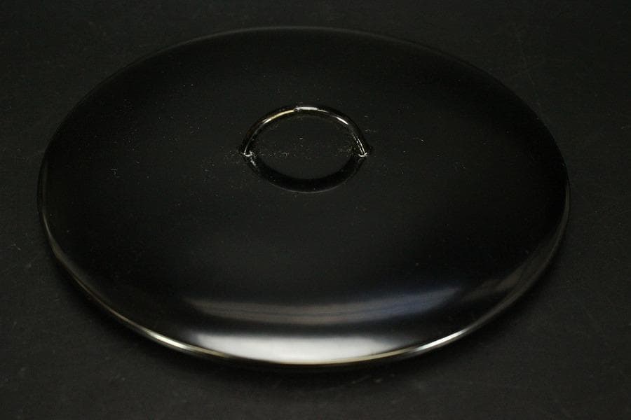 十三代 中里太郎右衛門 作 絵唐津 水指 共箱 未使用(ZE536)