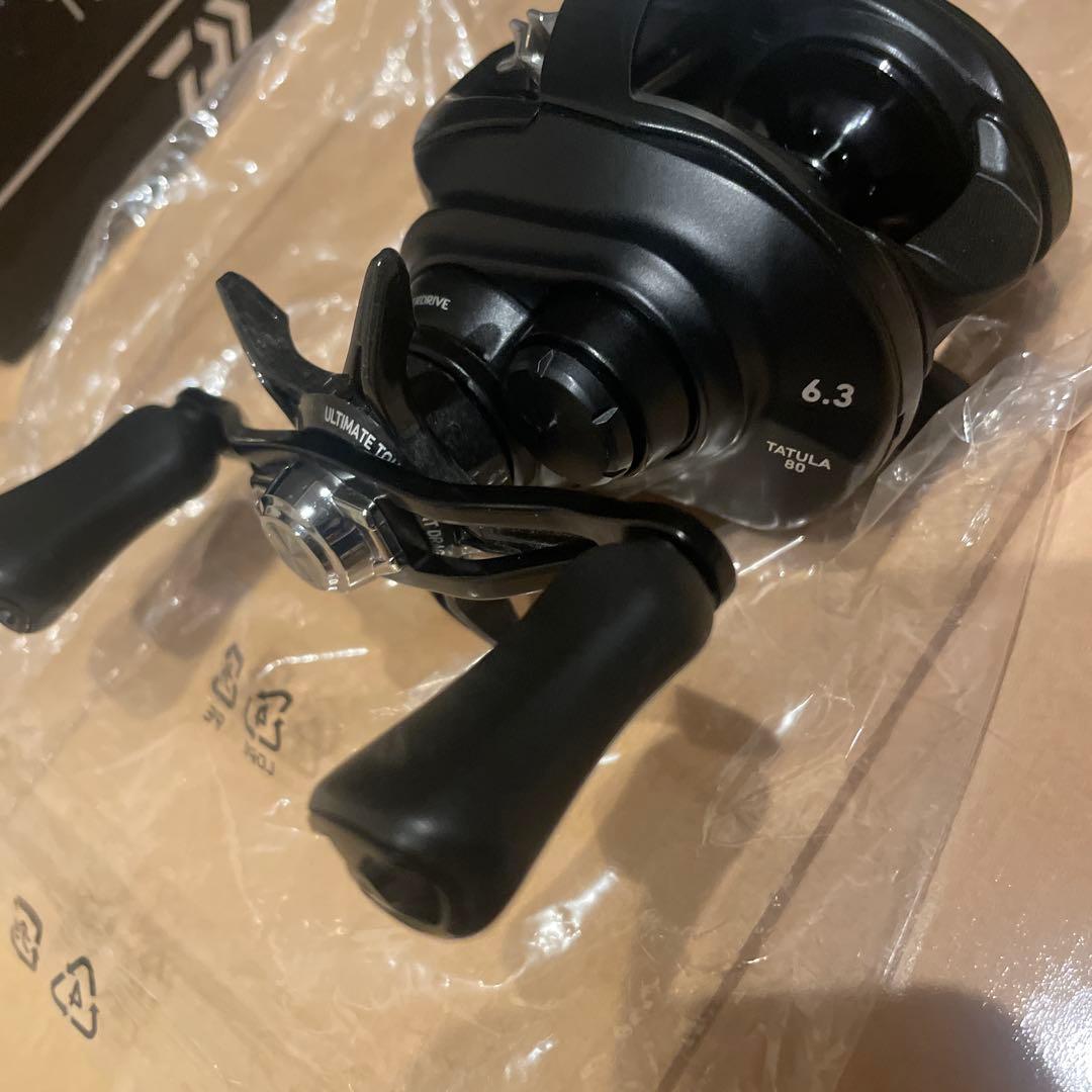 美品　　ダイワ Tatula TW 80L