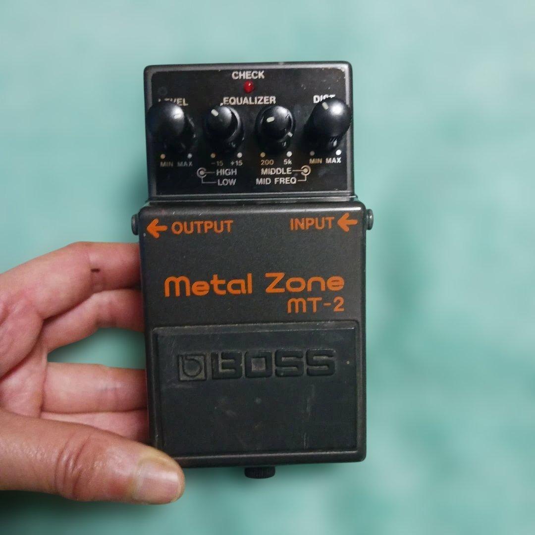 BOSS MT-2 l Zone ギターエフェクター