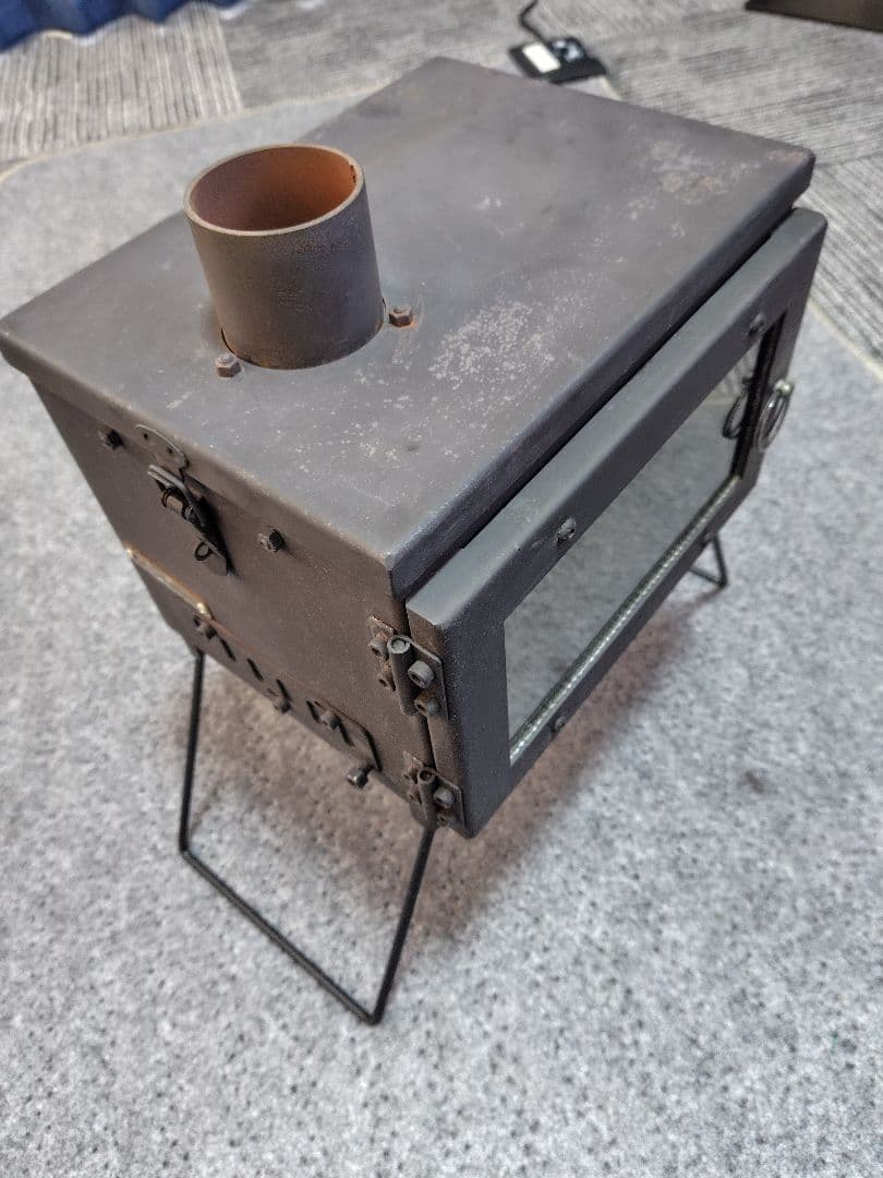 薪ストーブ セット 収納バッグ付き