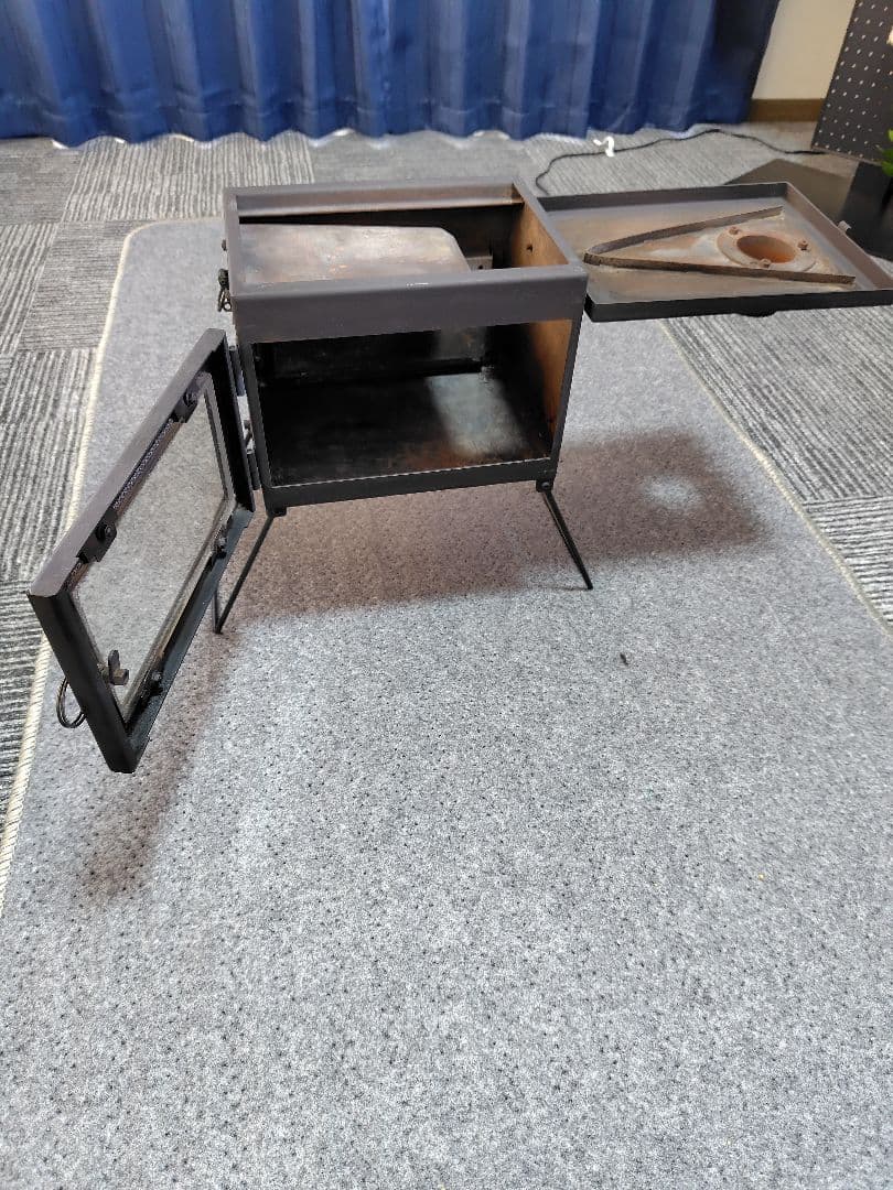 薪ストーブ セット 収納バッグ付き