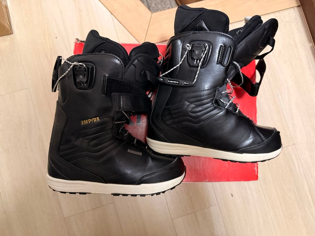 DEELUXE empireスノーボードブーツ