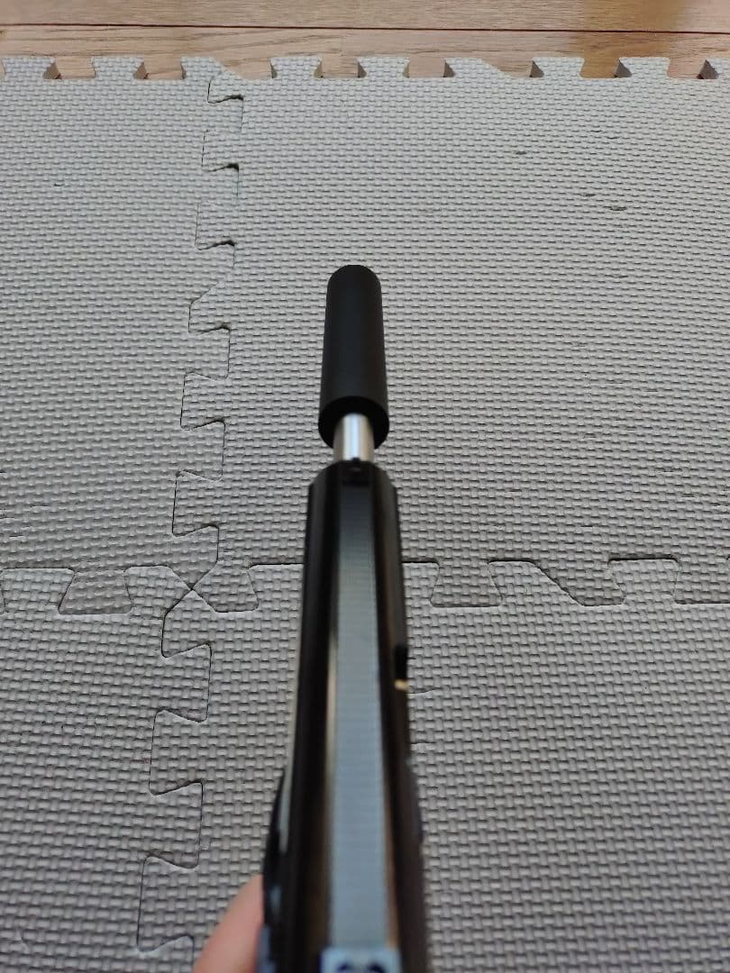 マルゼン　ワルサーＰＰＫ/S　ブラックメタル サイレンサー/可変ホップバレル