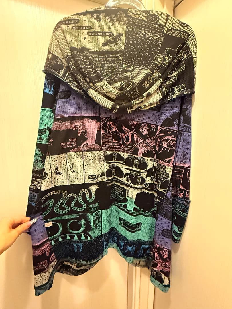 ホアナデアルコ Juana de arco フード付羽織り