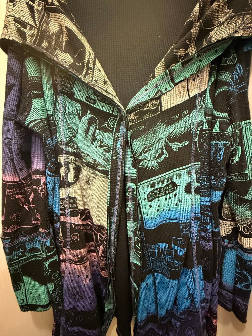 ホアナデアルコ Juana de arco フード付羽織り