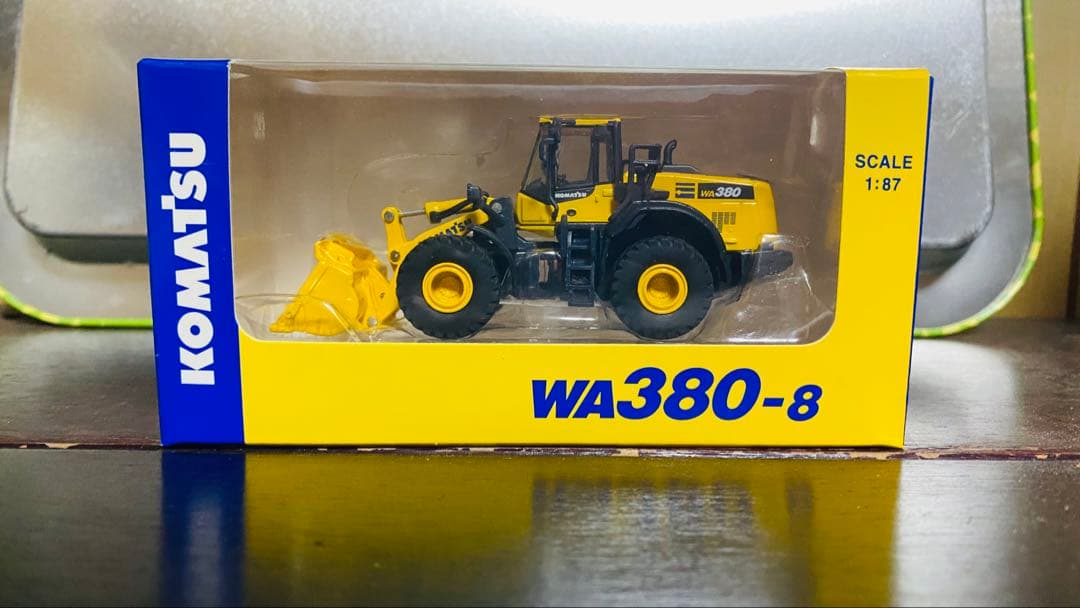 コマツオリジナルミニチュア