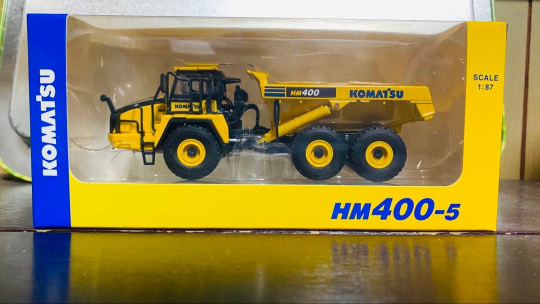 コマツオリジナルミニチュア