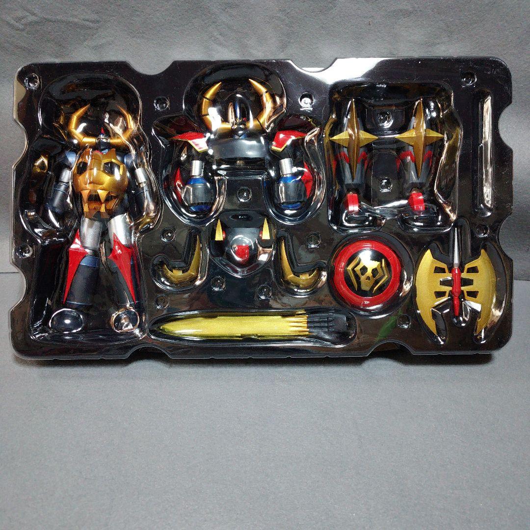 エヴォリューショントイ　ダイナマイトアクション　ガイキング　ザ　グレート