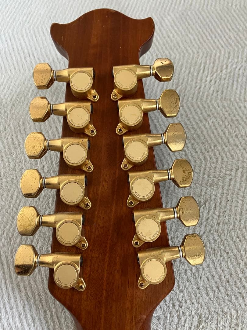 MORRIS Tornado Z1-12 12弦　エレアコギター