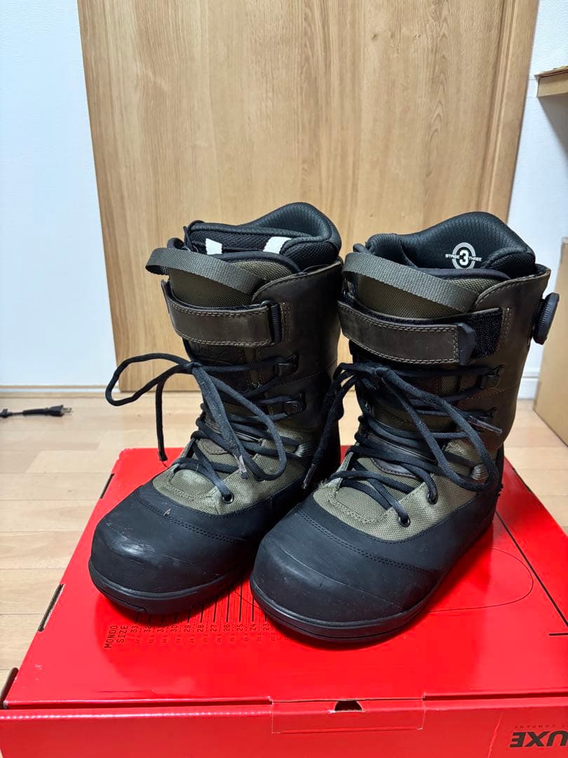 スノーボード 24-25 DEELUX ARETH RIN 25.5cm