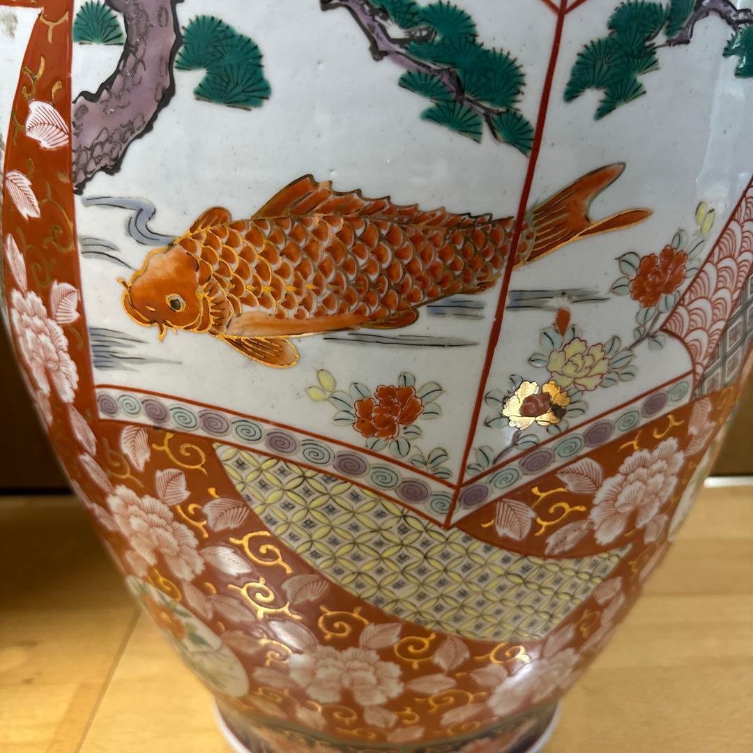 有田焼 大壺 高麗作