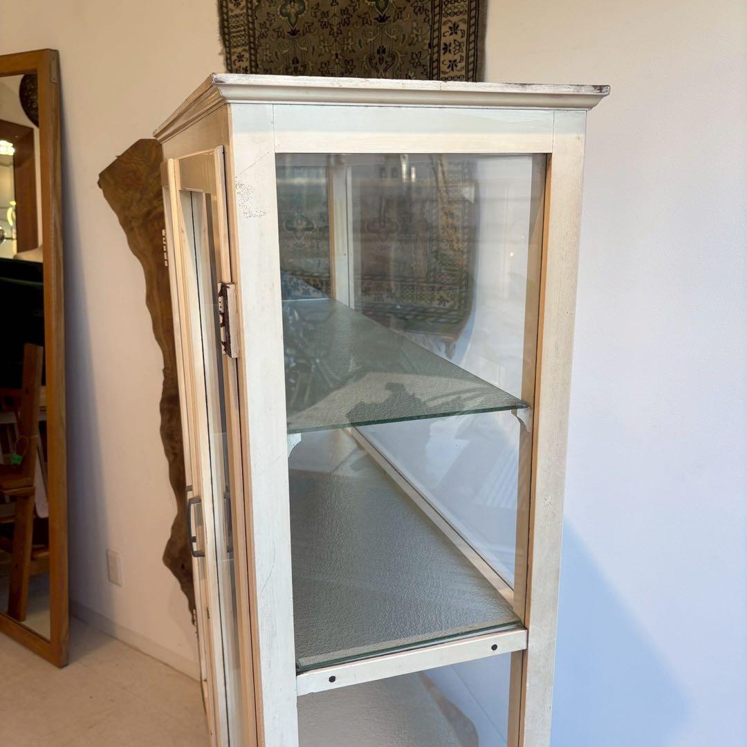 ケビント　ドクターキャビネット　メディカルキャビネット　薬棚　アンティーク