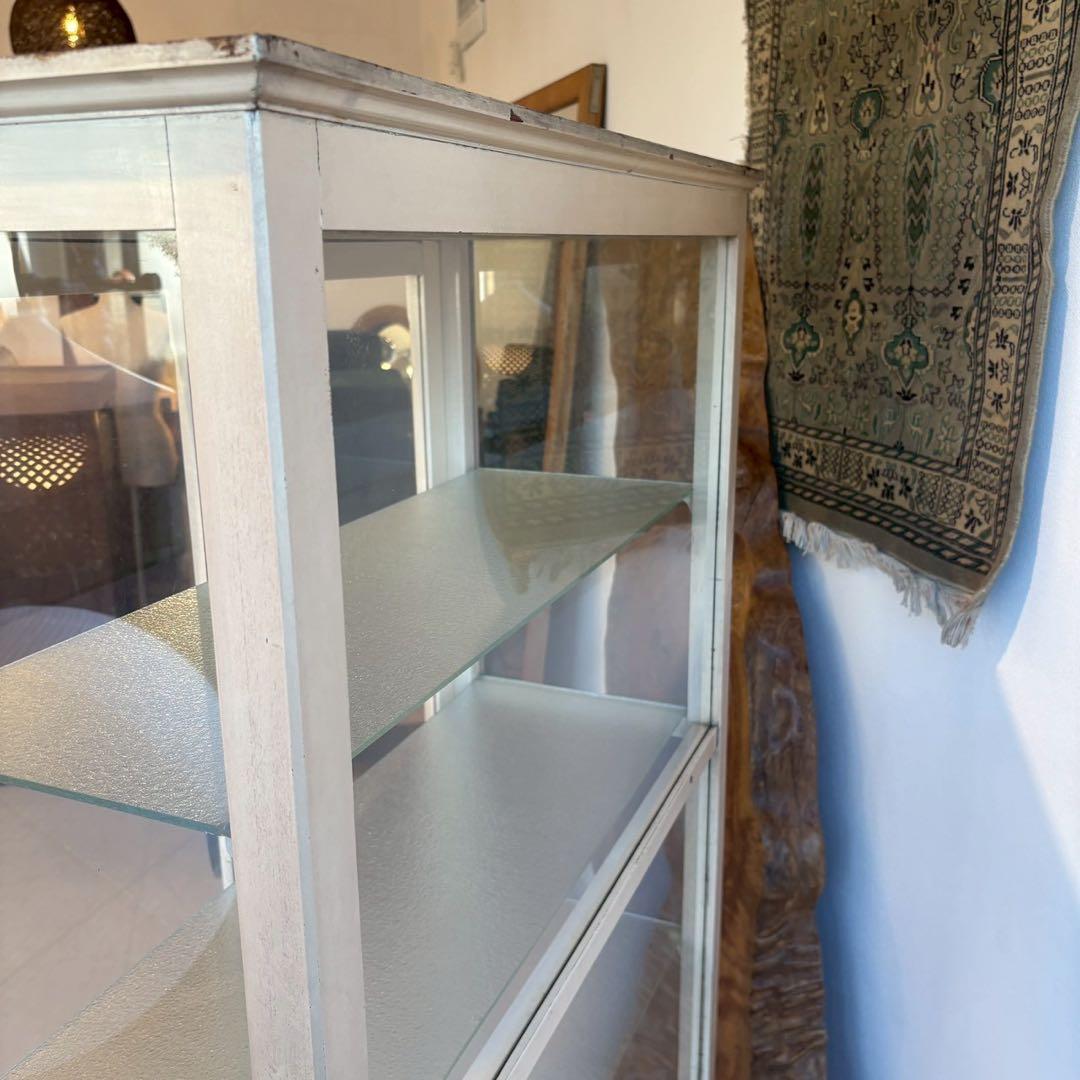 ケビント　ドクターキャビネット　メディカルキャビネット　薬棚　アンティーク