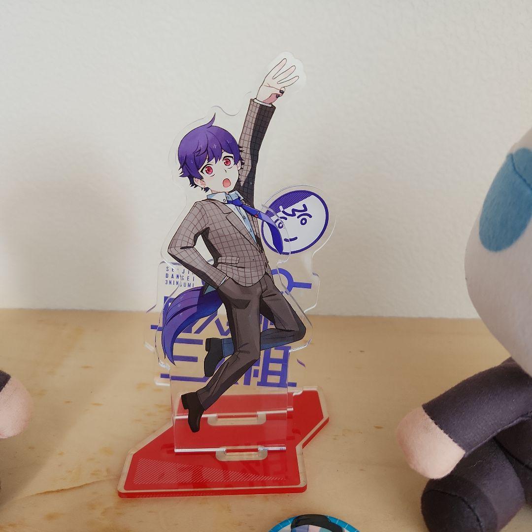 成人男性三人組 ウォルピスカーター・りする グッズセット