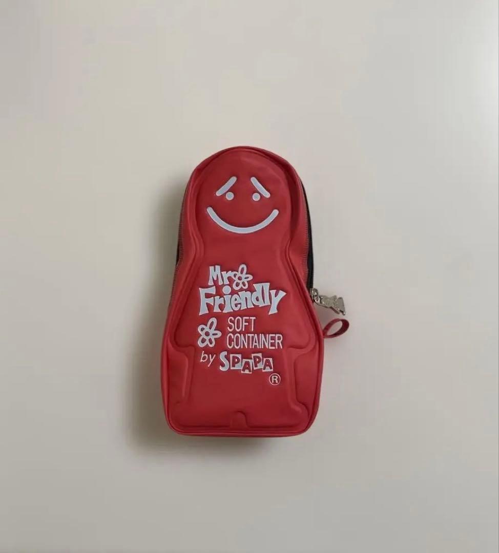 【匿名配送】Mr. Friendly SPAPA ミスターフレンドリ　ペンケース