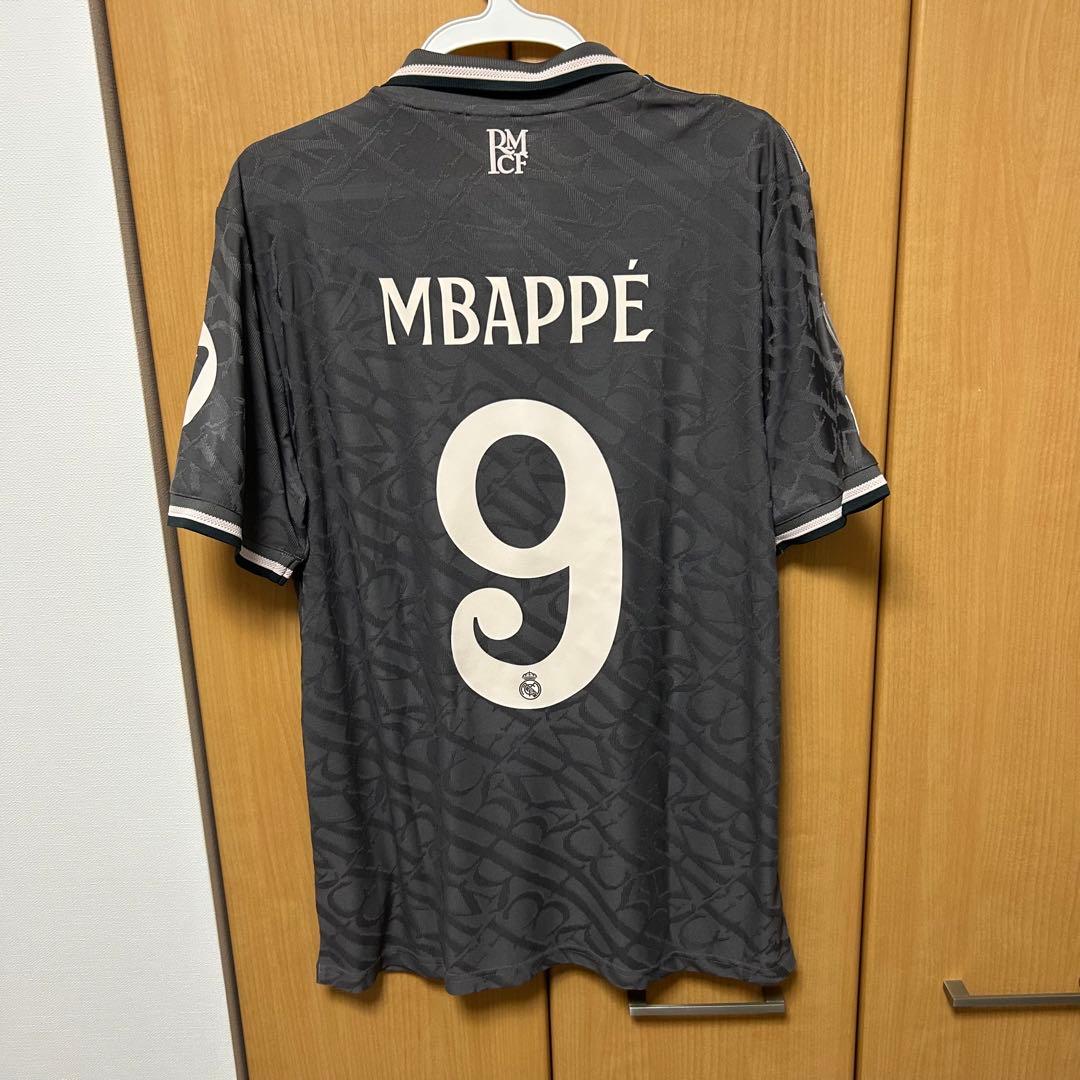 9番　エンバペ24/25 3rd オーセンティックユニフォーム