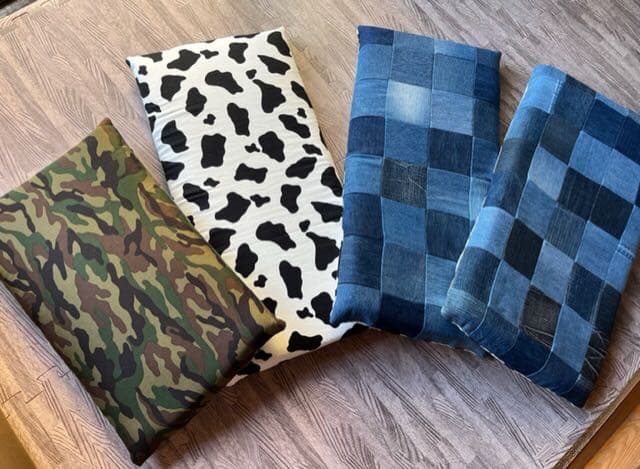 クッション　ペット　カート　デニム　③