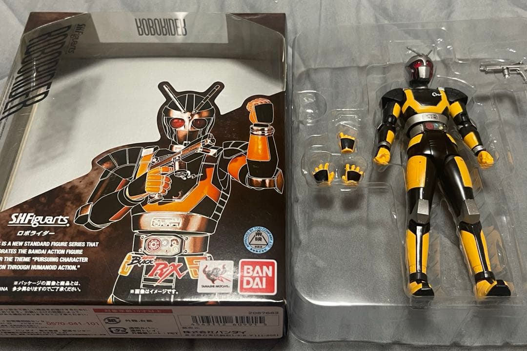 フィギュアーツ 仮面ライダーBLACK RX ライドロンセット