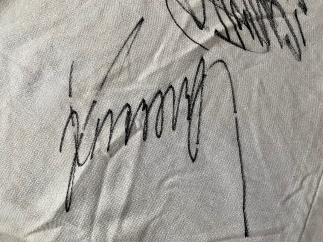 '94選手10人直筆サイン入りTシャツ・サントリーシリーズ優勝年