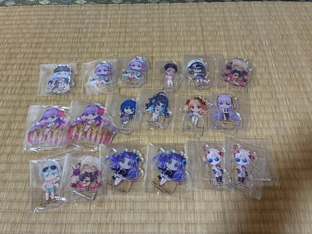 一番くじ Fate　セレブサマー セット　バラ売り可