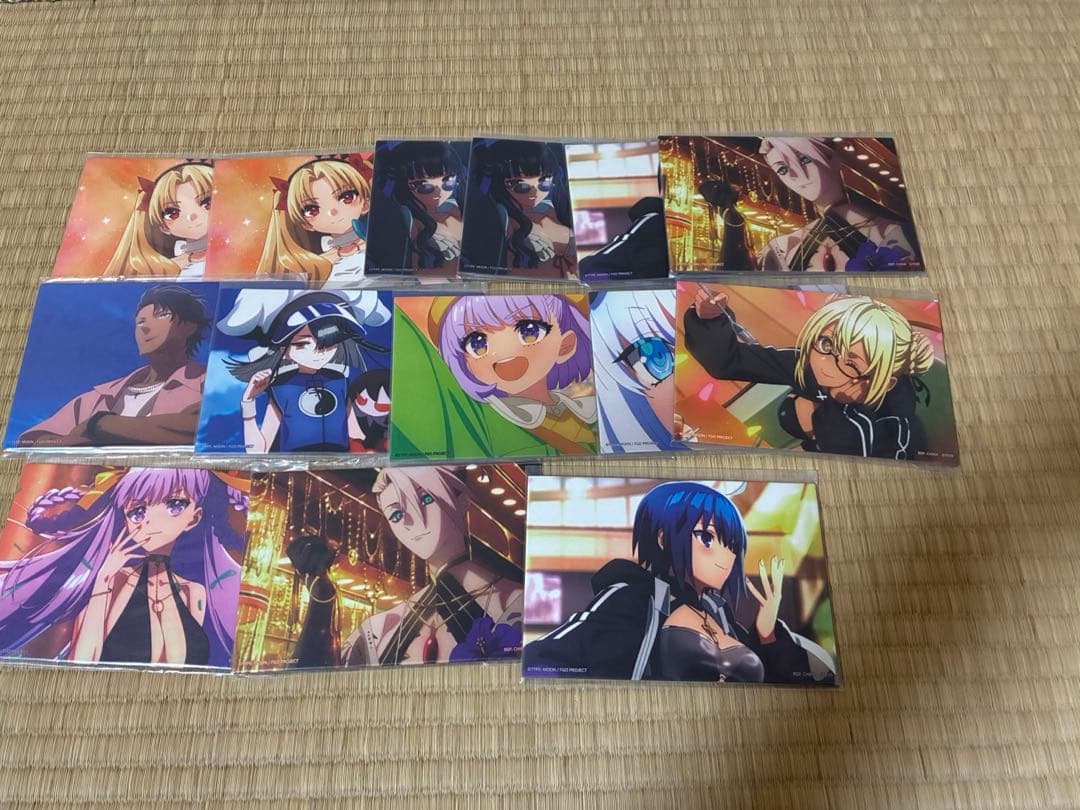 一番くじ Fate　セレブサマー セット　バラ売り可