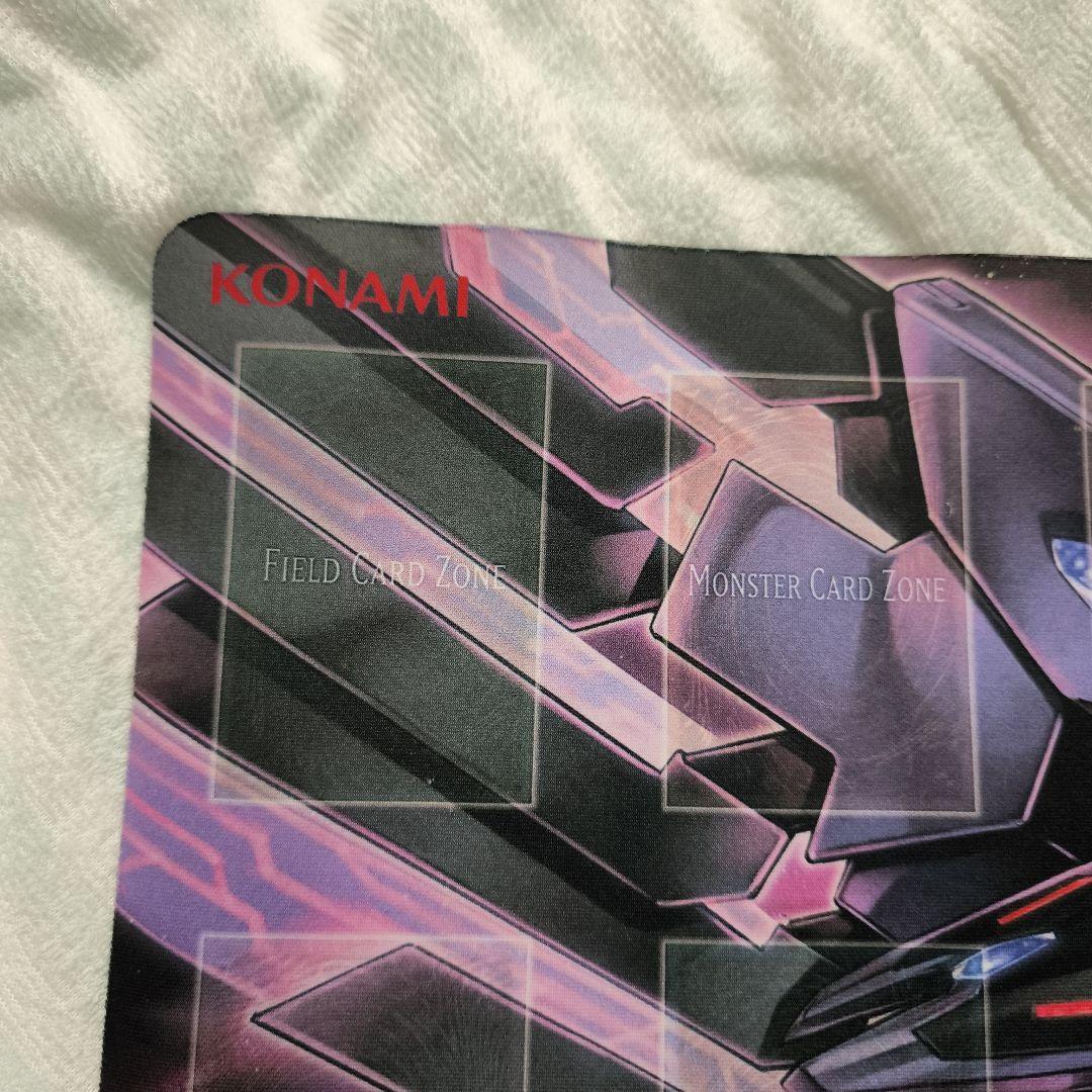 遊戯王　No.107 銀河眼の時空竜　公式プレイマット　中古　タキオン