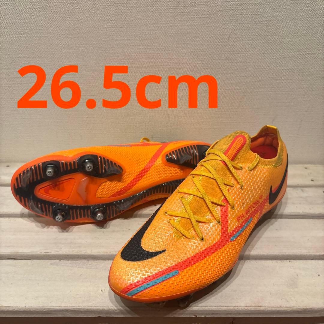 サッカースパイクナイキファントムgt
