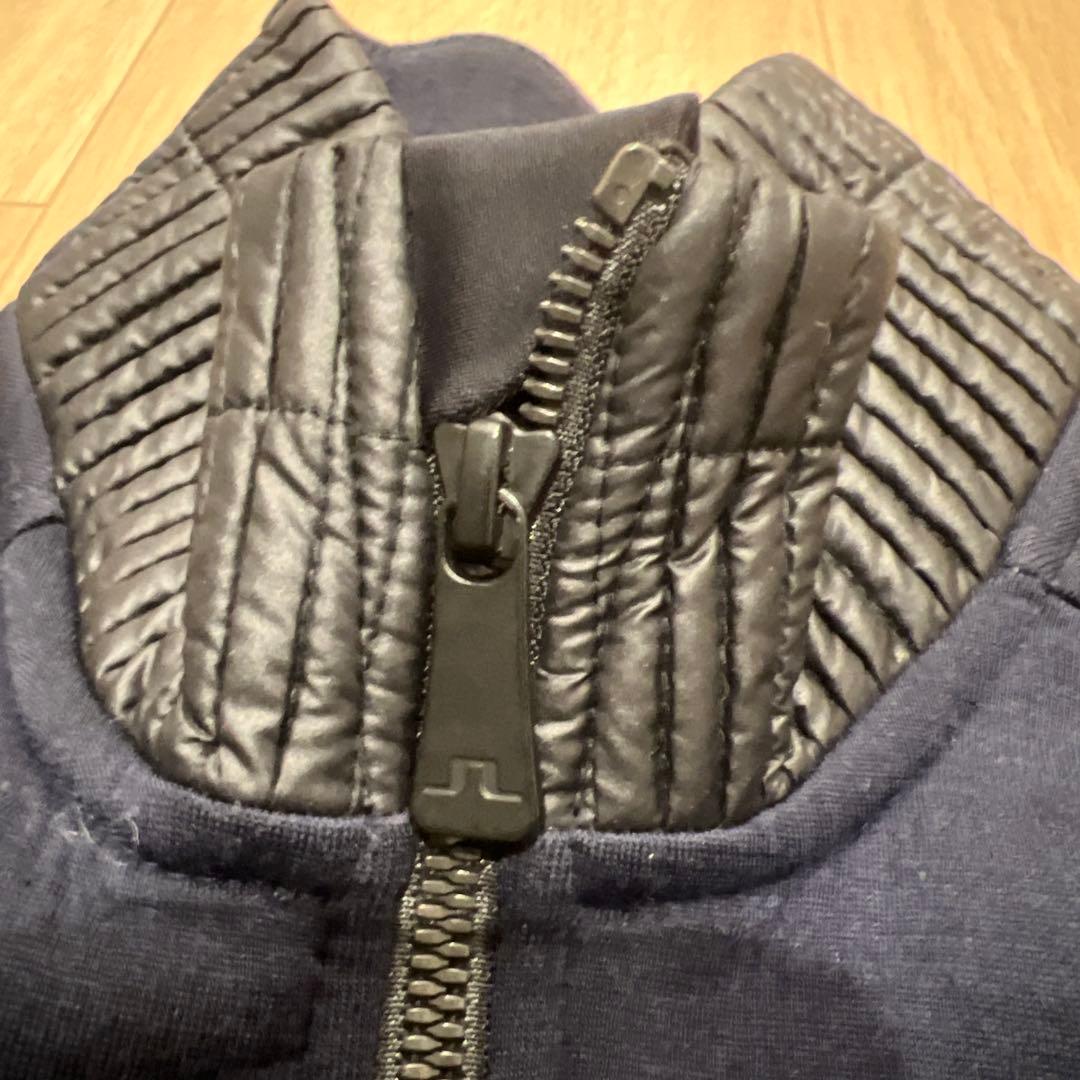 再値下げ！J.LINDEBERGネイビーベスト S