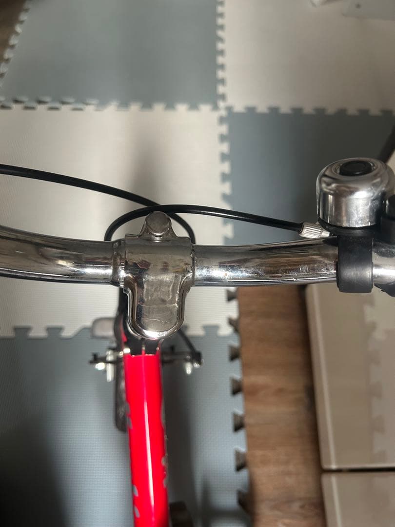 Henshin 幼児用自転車 12インチ 赤