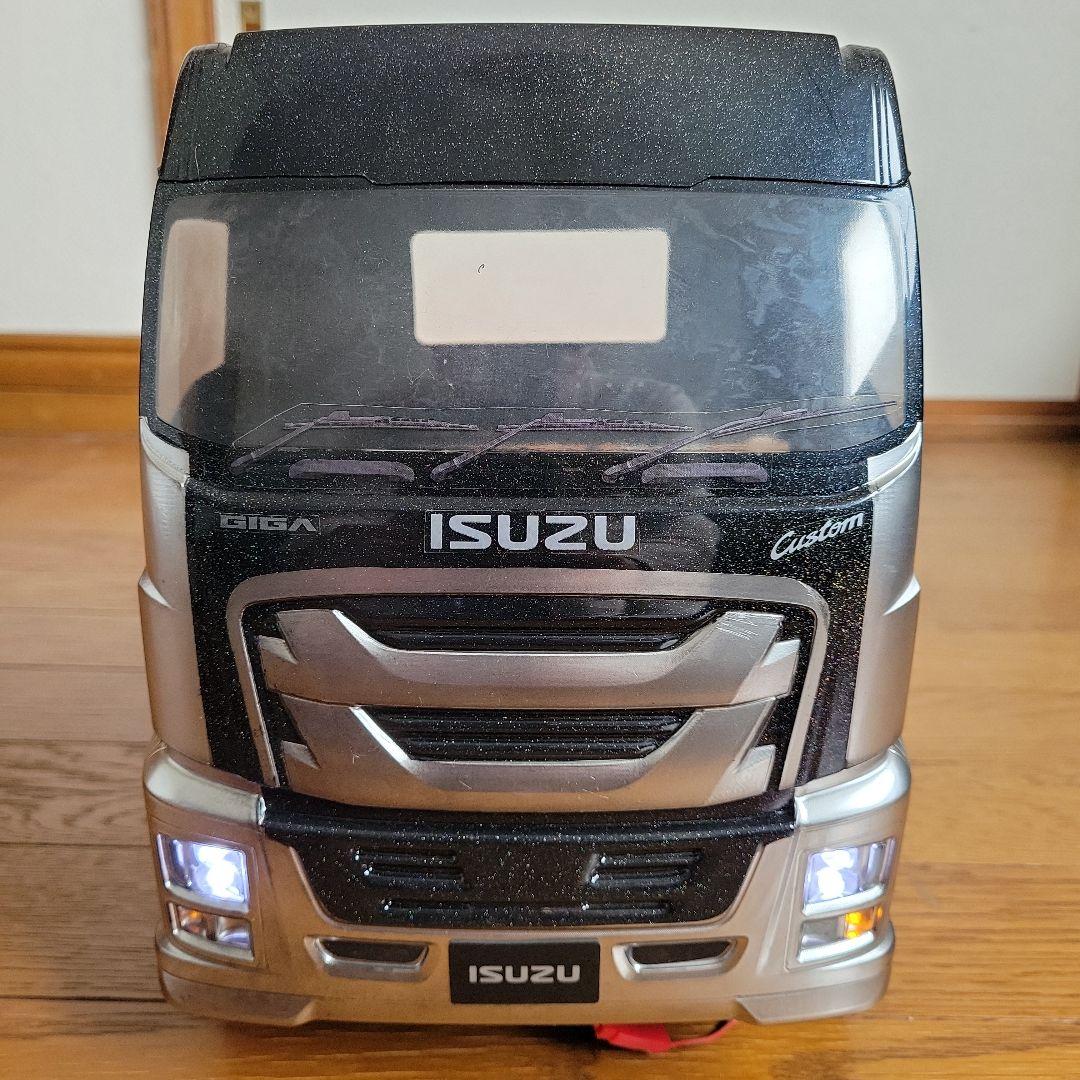 ABCホビー いすゞ GIGA ギガ ボディ、LEDユニット、タイヤ・ホイール付