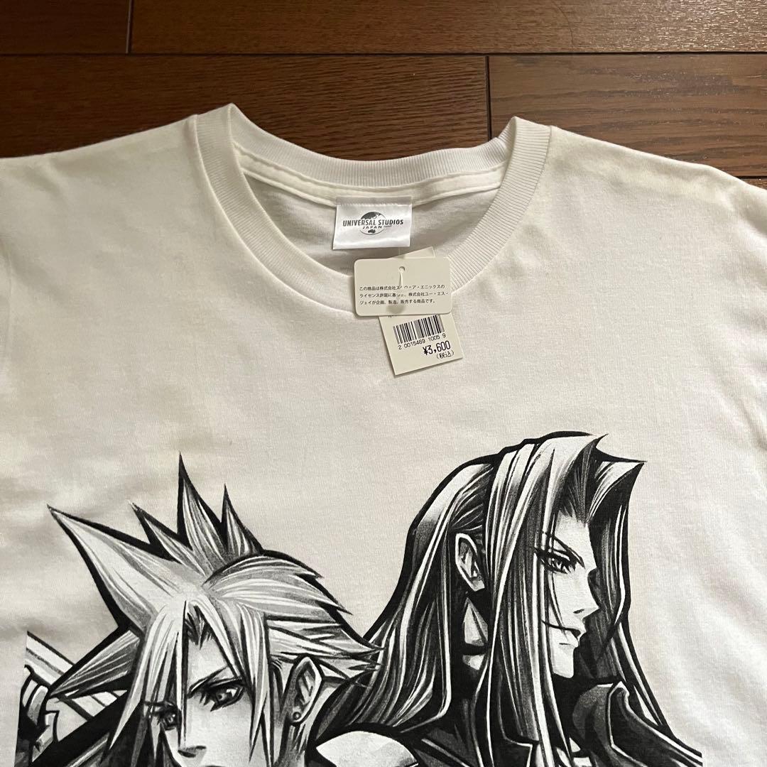 ファイナルファンタジー　FF クラウド　セフィロス　Tシャツ　ユニバ　USJ