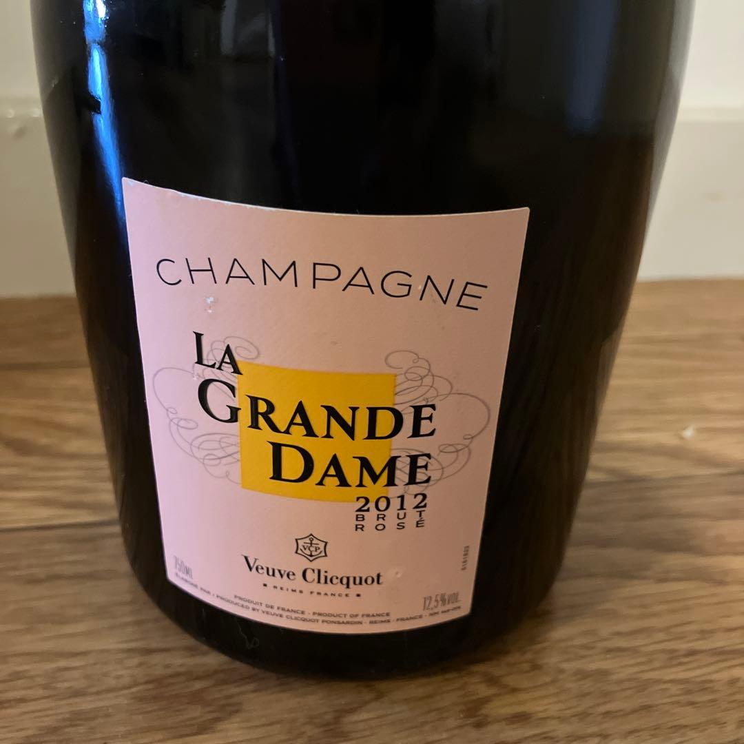 Veuve Clicquot La Grande Dame 2012 Rosé