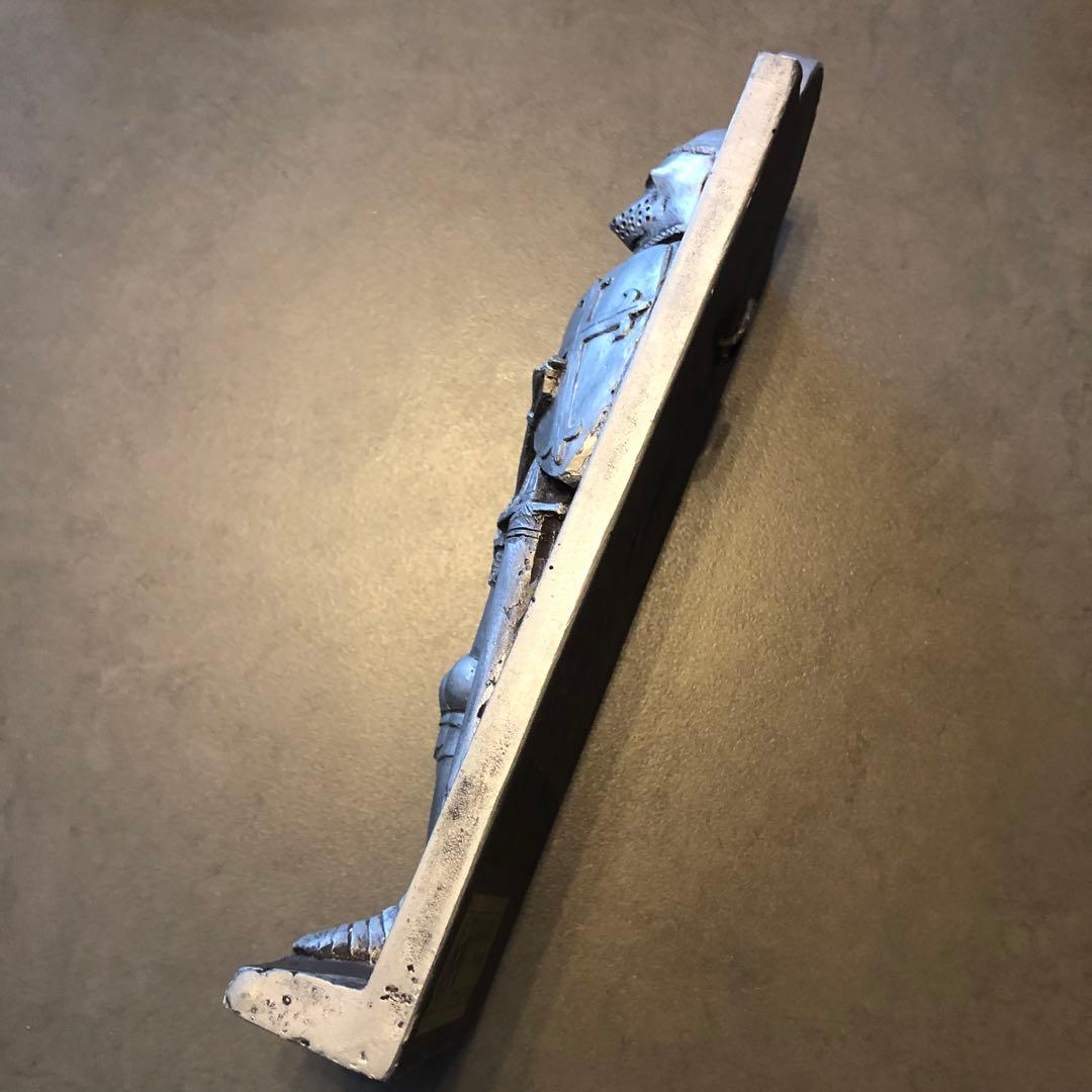 イギリスハンドメイドMarcus Designナイト騎士プラーク壁掛けビンテージ