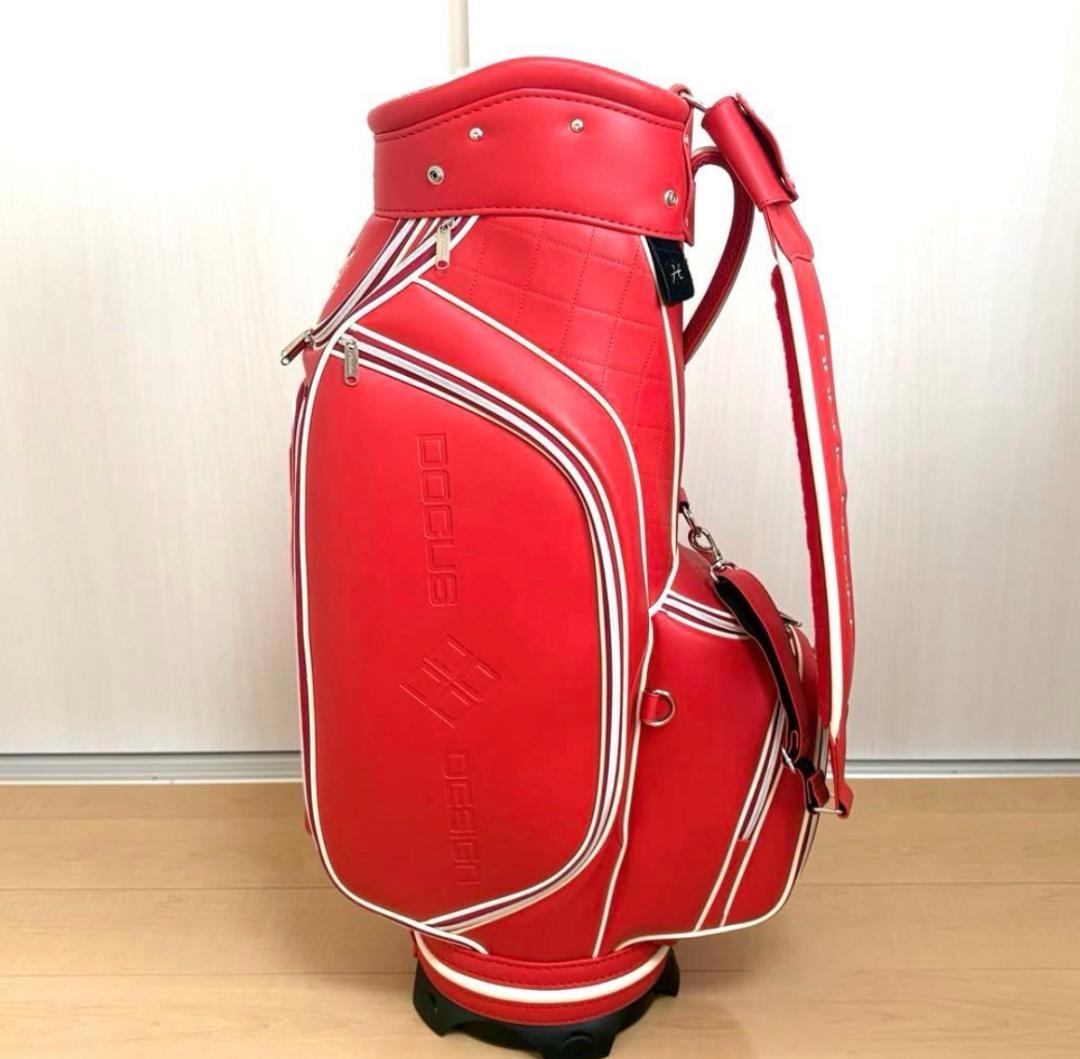 ゴルフ キャデイバッグ　スタイリッシュツアー9