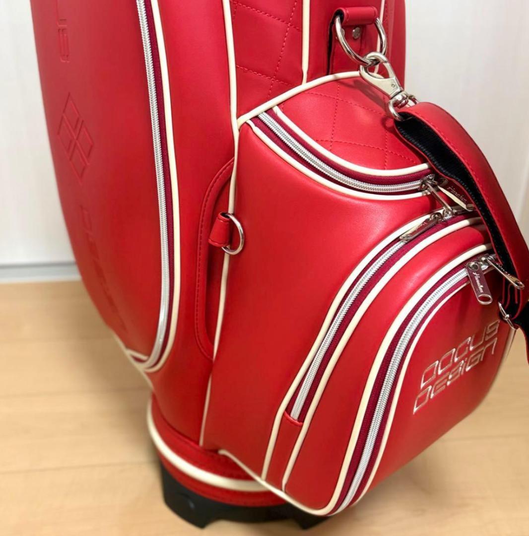 ゴルフ キャデイバッグ　スタイリッシュツアー9