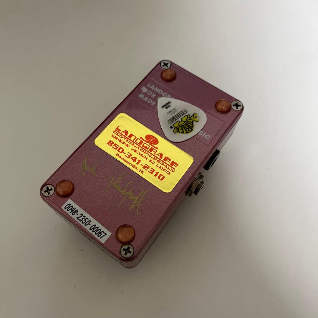 【Landgraff】 Blues Box 初期シリアル