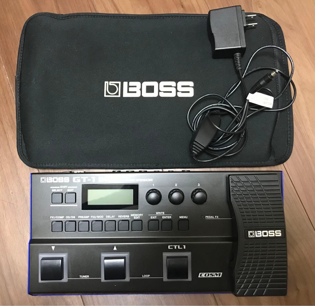 【Uさん専用】BOSS GT-1 ギター マルチエフェクター