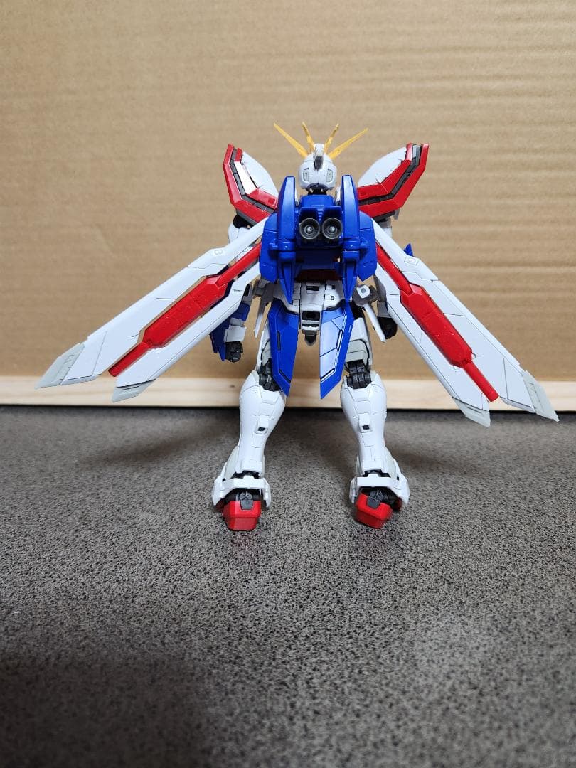 RG ゴッドガンダム＆拡張パーツセット　プレミアムバンダイ限定品