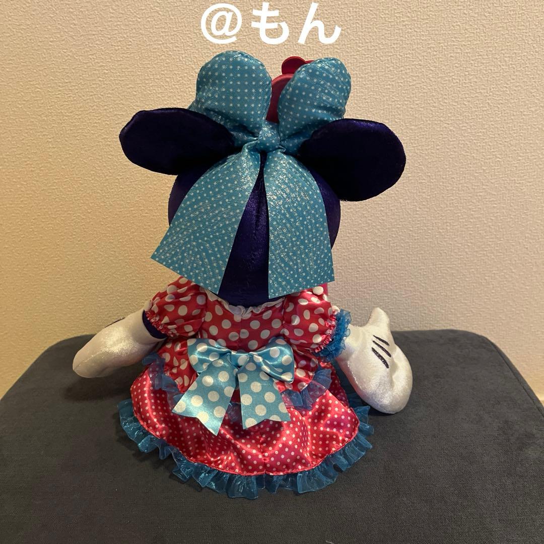 【新品タグ付き】ミニーマウス　ぬいぐるみ　ファンダーランド　パルパルーザ