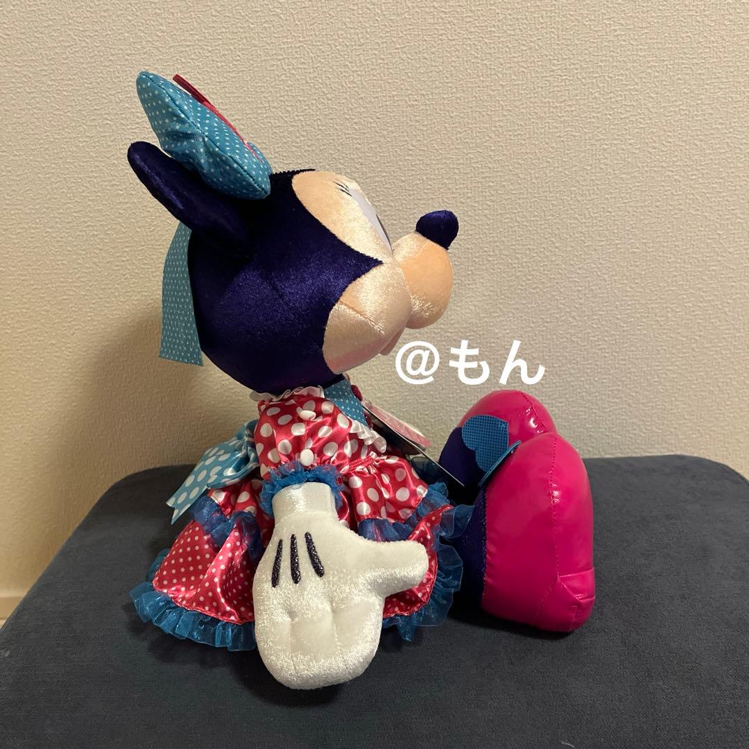 【新品タグ付き】ミニーマウス　ぬいぐるみ　ファンダーランド　パルパルーザ