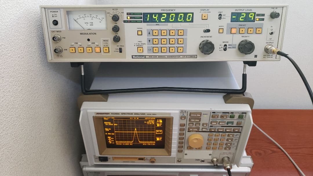 VP-8179B10 Signal Generator シグナルジェネレータ