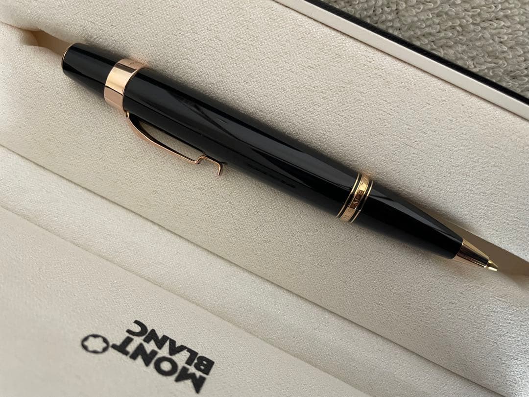 T*B様 ◾️レア！ローズゴールド◾️モンブラン ボエム ペンシル◾️化粧箱付属