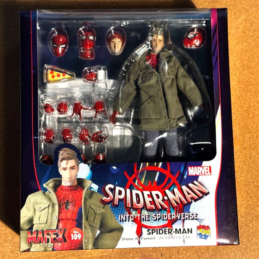 MAFEX スパイダーバース　【新品】2点セット