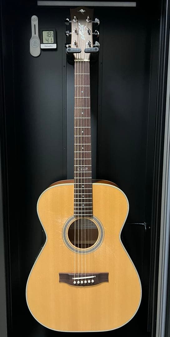 Maton MASTER BUILT - TE Personalメイトントミエマ