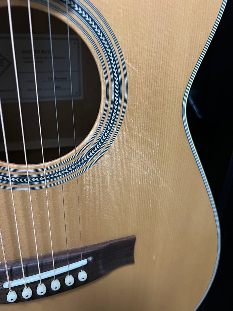 Maton MASTER BUILT - TE Personalメイトントミエマ