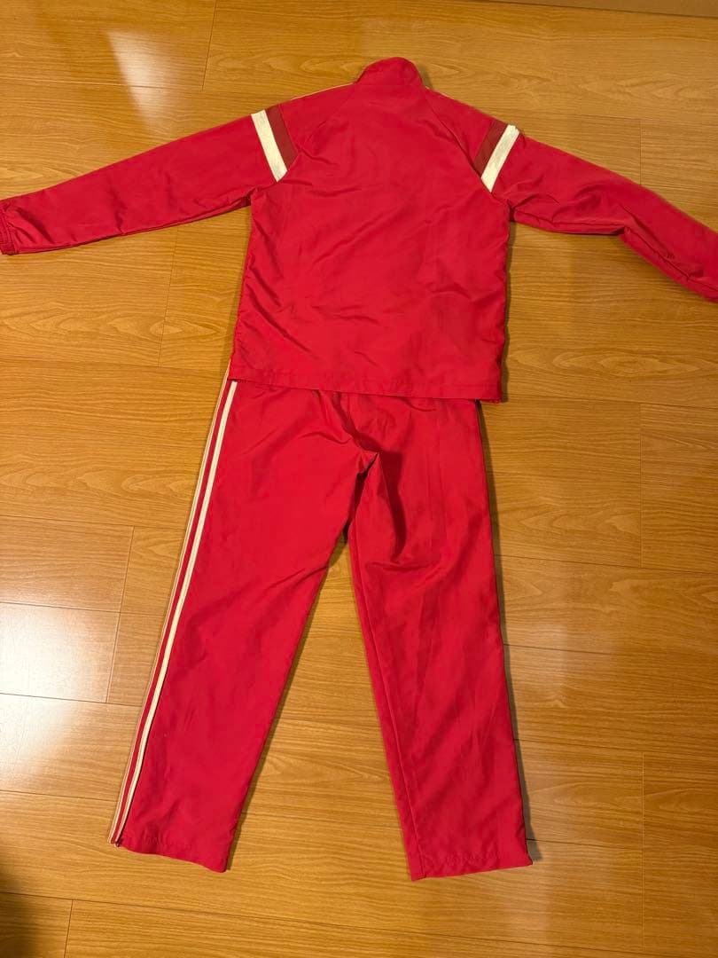 adidas スペイン代表 ジャージ Lサイズ 上下