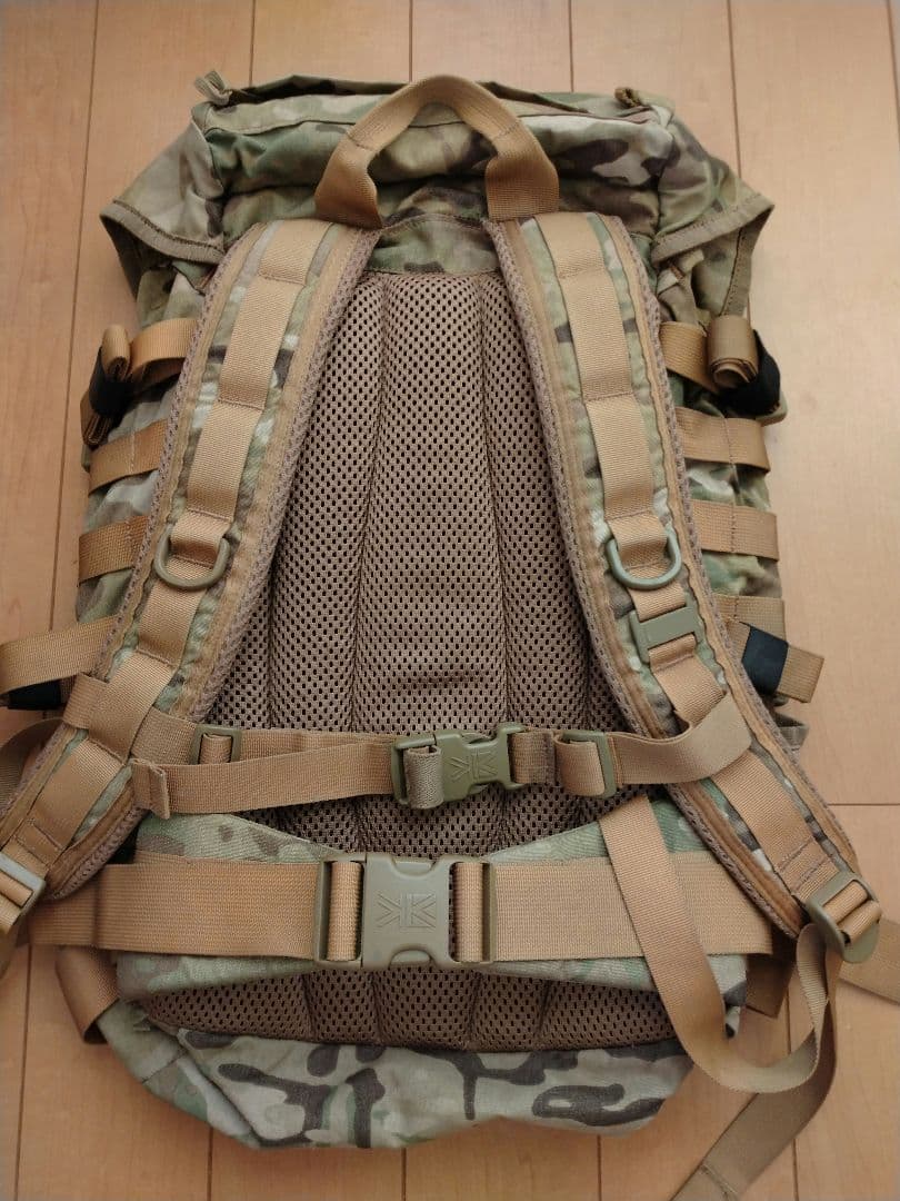 カリマーsf プレデター30 マルチカム