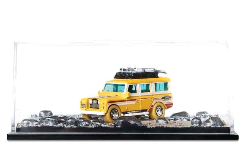 マテル・クリエーションズ　マッチボックス 1965 ランドローバー GEN II